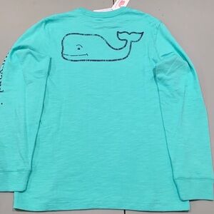 Vineyard Vines whale long sleeve tee shirt